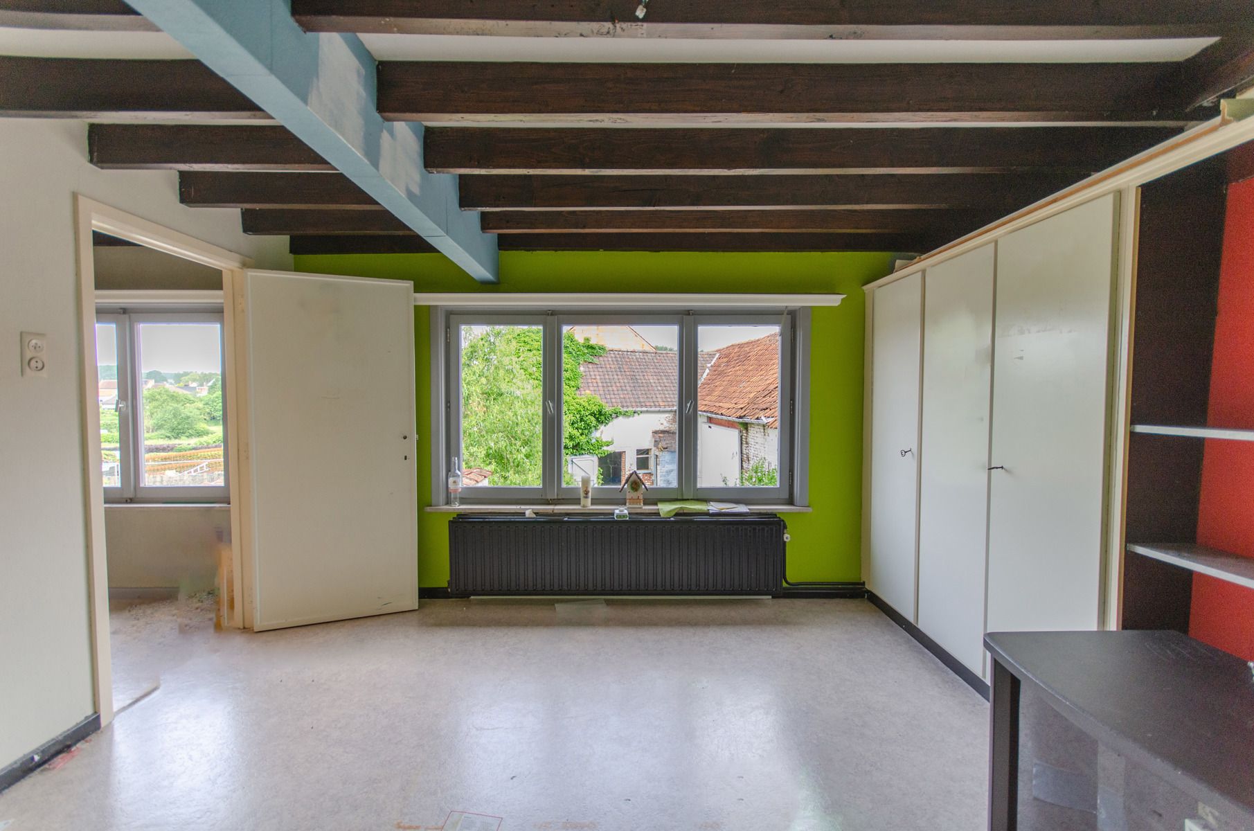 Woning (3 slpk) met loods/stal + tuin op 5,7 are  foto 8