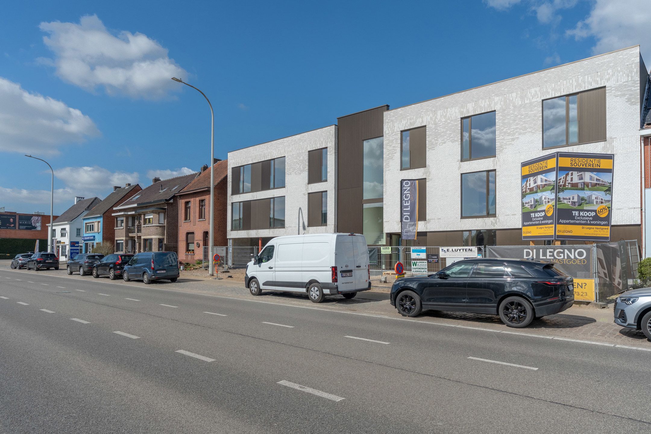 Luxeappartement met 1 slaapkamer en ruim terras te Vosselaar foto {{pictureIndex}}