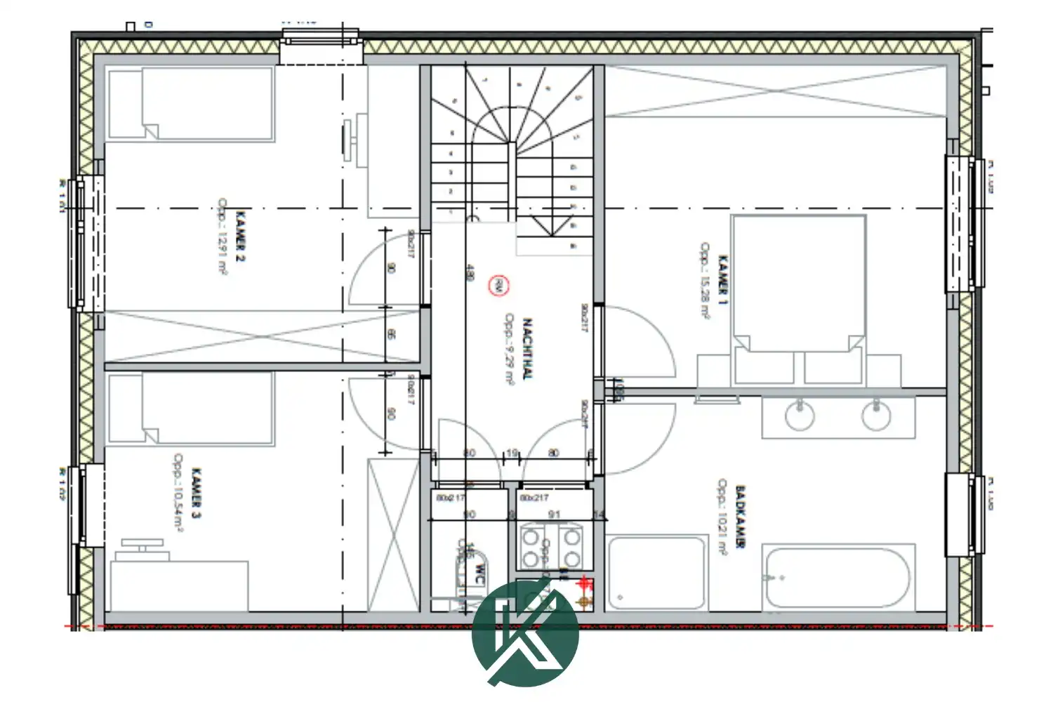 Strakke halfopen nieuwbouwwoning met potentieel foto 16