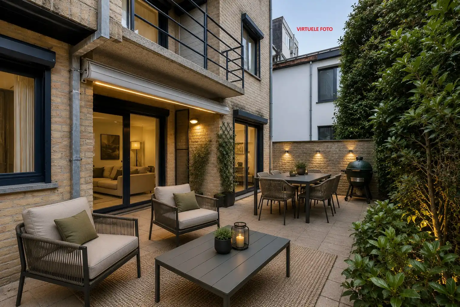 Zeer ruim appartement met 3 slaapkamers en groot terras! foto 5