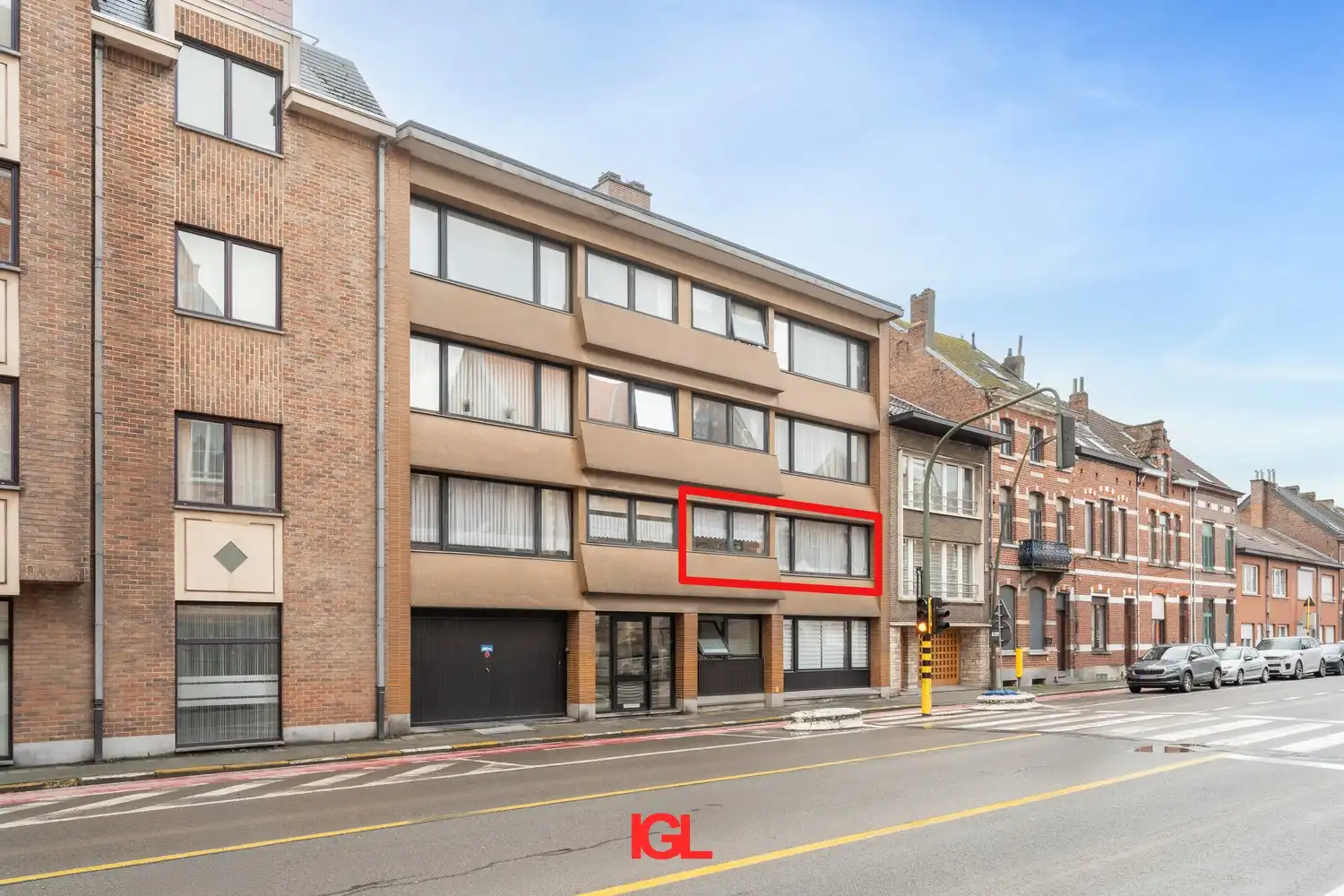 Ruim 2-kamer appartement met garage nabij het centrum van Halle foto 14