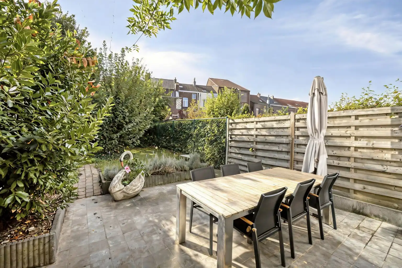 Mooi herenhuis met tuin in Tienen foto 27