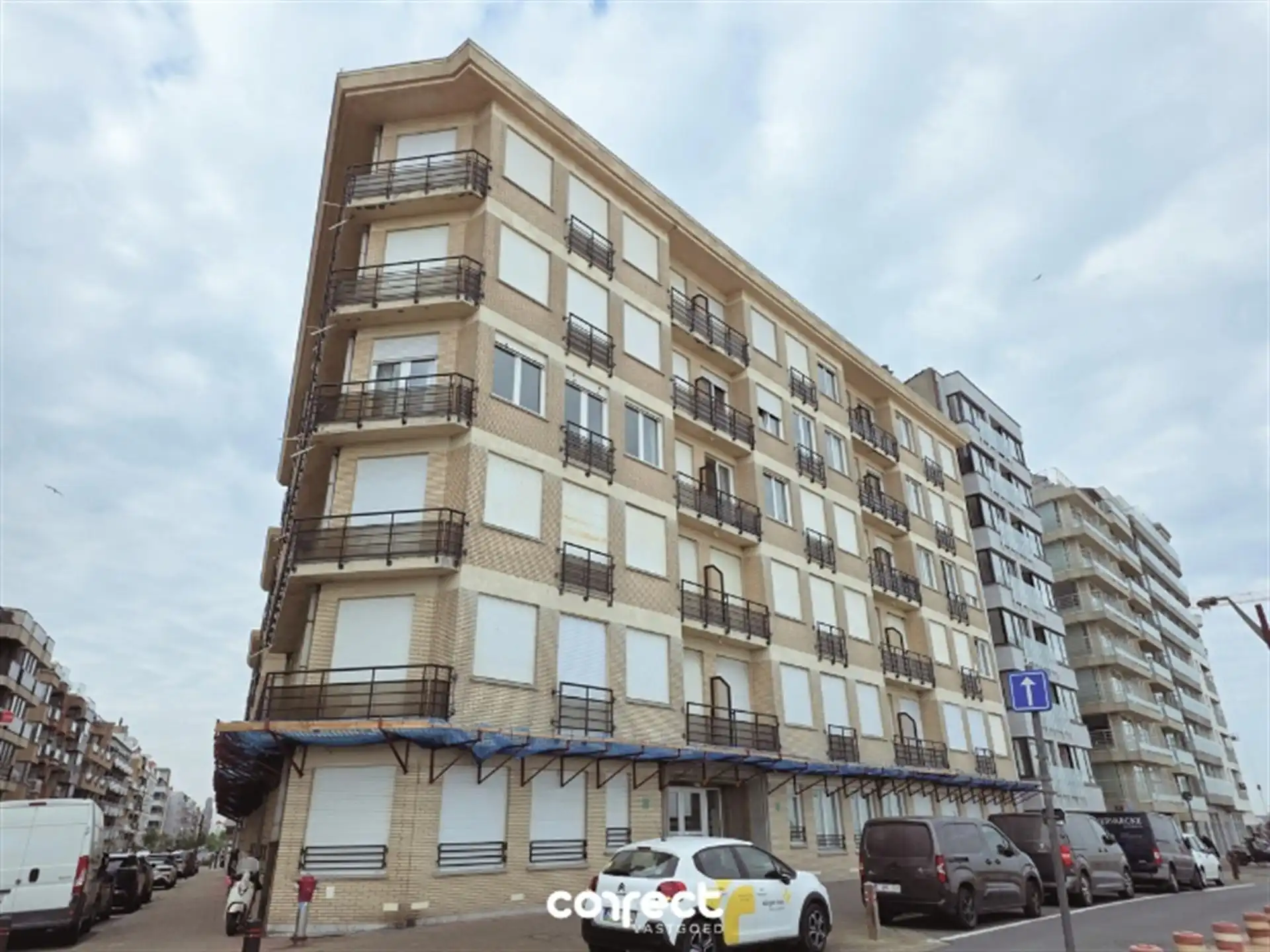 Autostaanplaats te huur – Residentie Miami Beach, Knokke foto 4