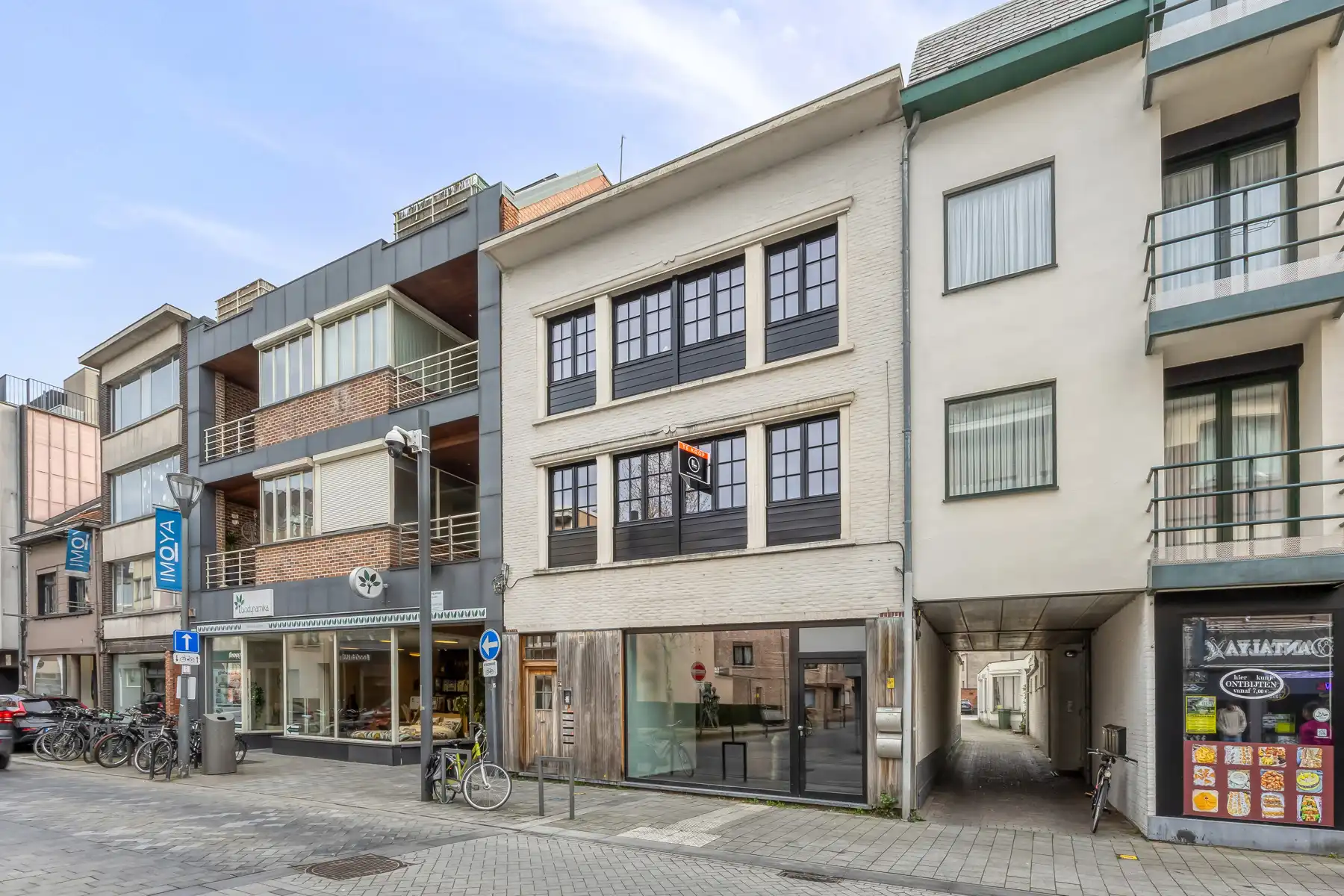 Kwalitatief appartement met 2 slpk en terras foto 2