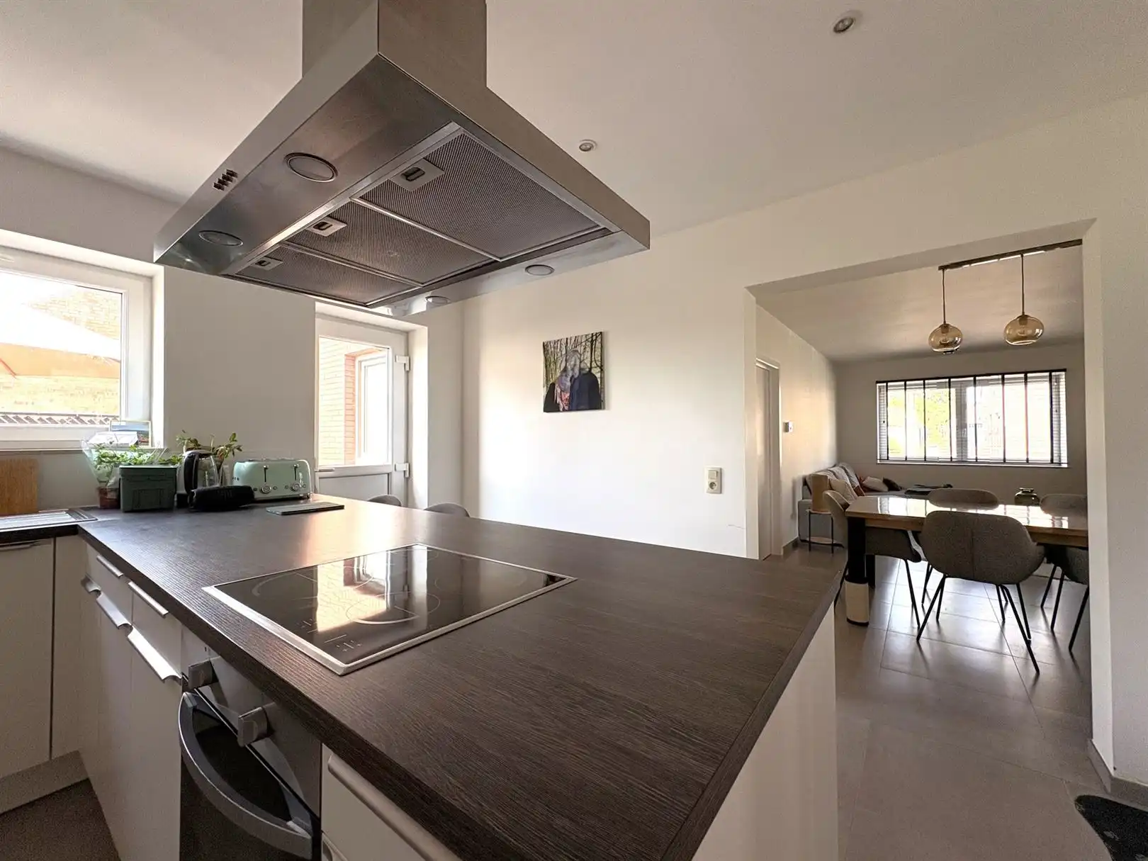 Prachtig nieuwbouw appartement met tuin en garage te Sint-Gillis-Dendermonde foto 7