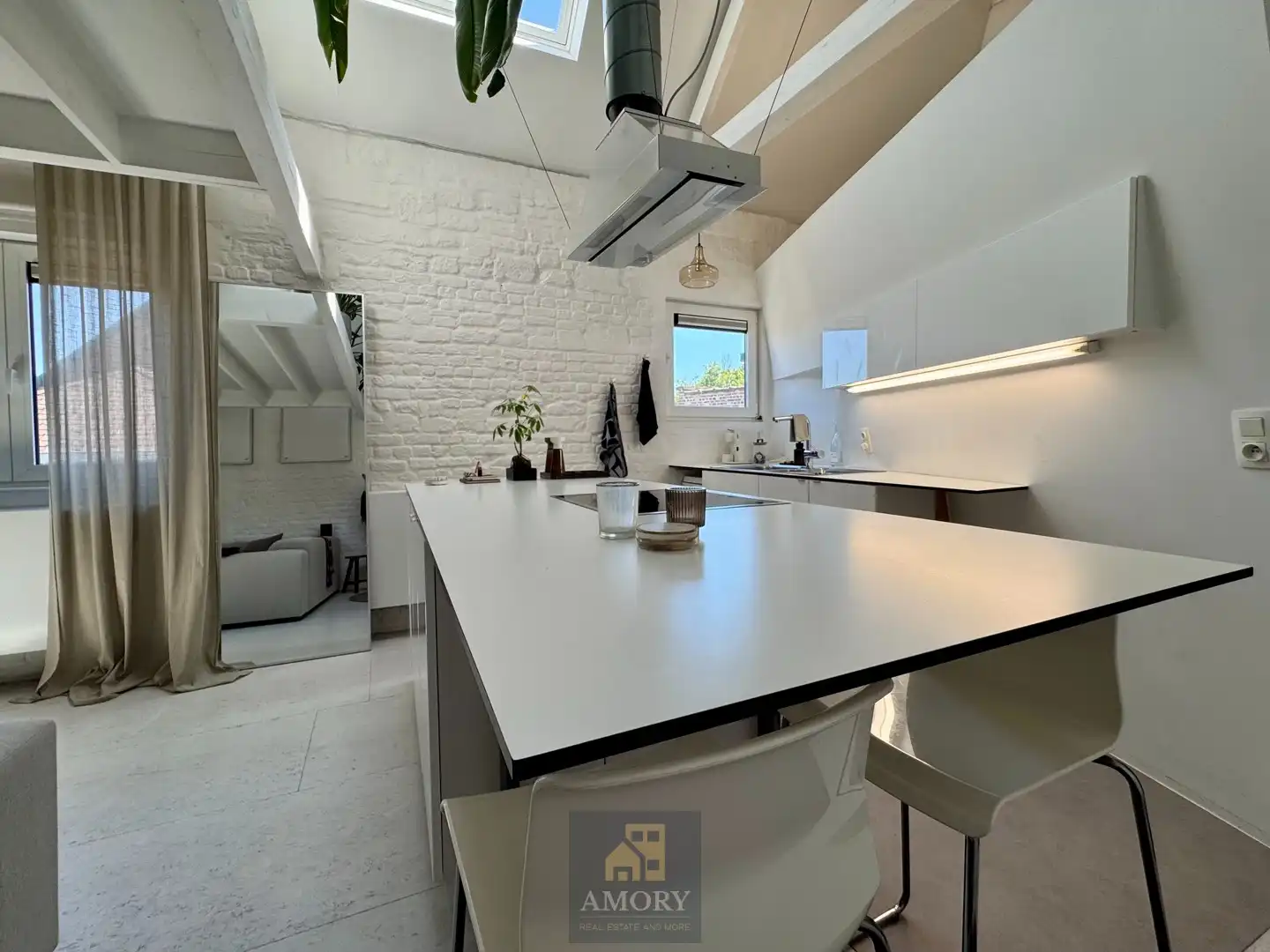 Stijlvolle loft in hartje Gent! foto 2