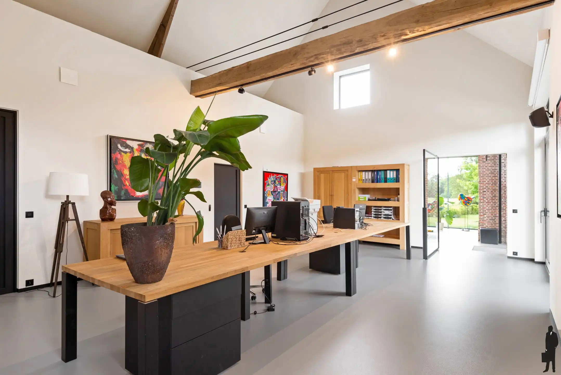 Gerenoveerde BEN hoeve in agrarisch beschermd gebied te Hove foto 30