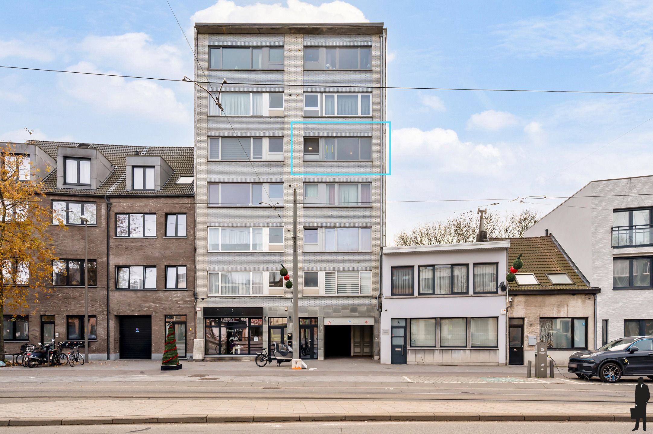 Lichtrijk appartement op toplocatie in Deurne! foto {{pictureIndex}}