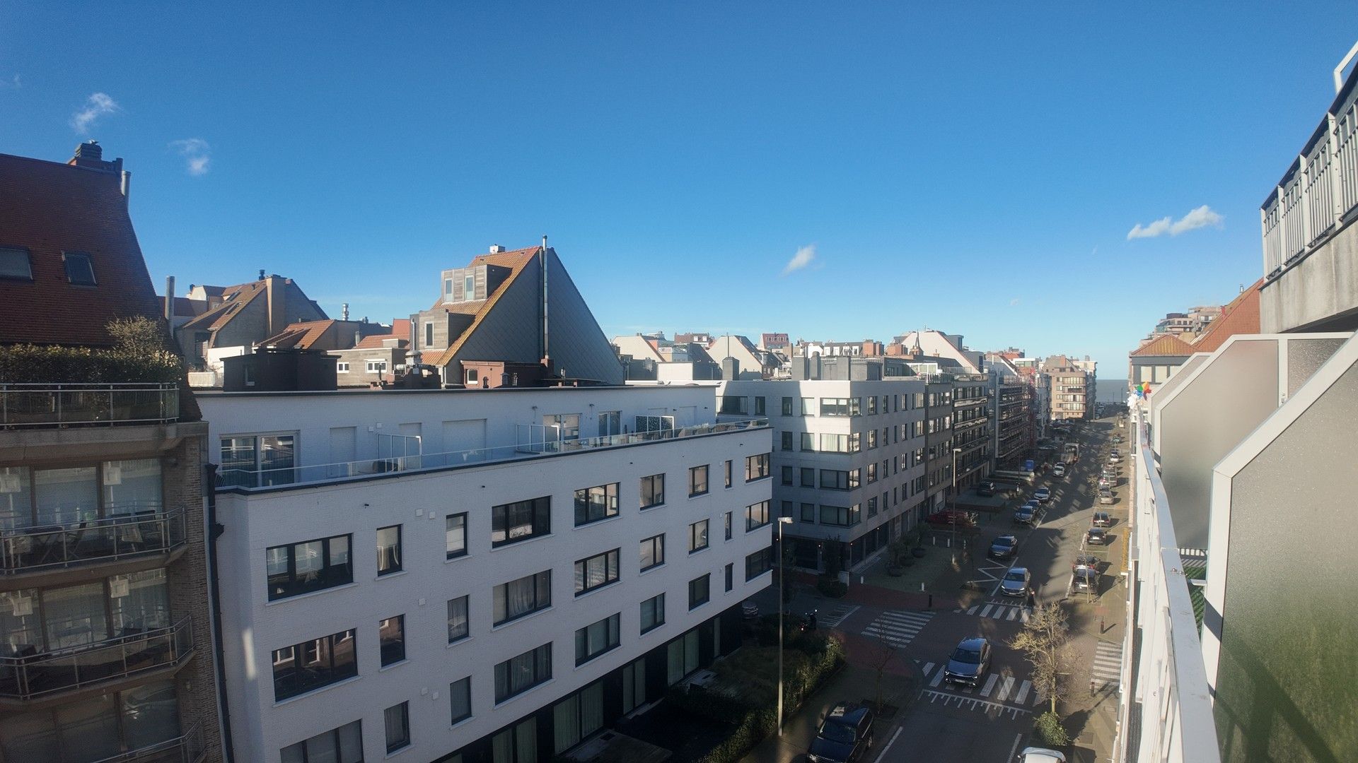 Stijlvolle duplex met twee terrassen nabij de zeedijk foto 5