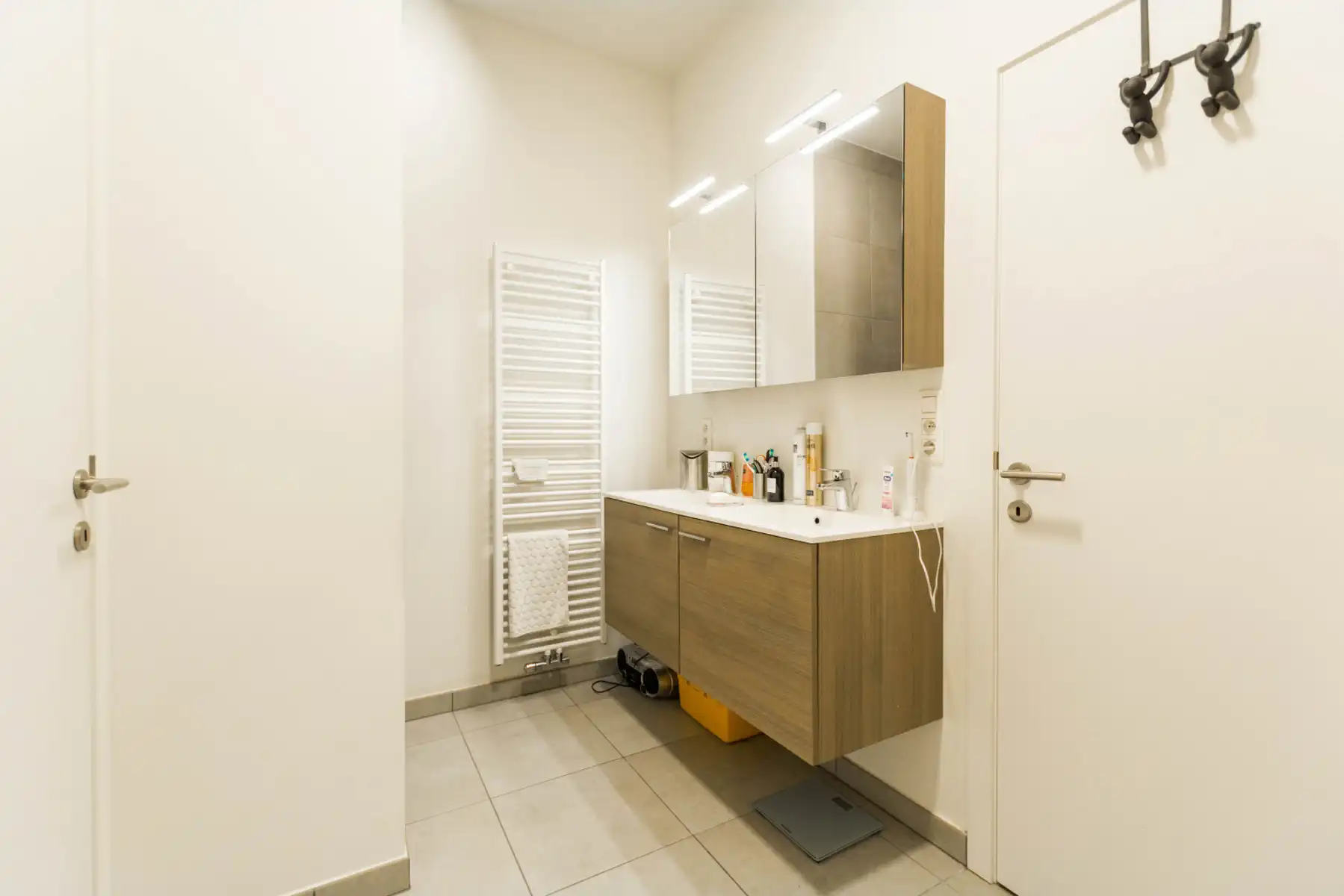 Recent duplex-appartement met 3 kamers, kelder en garage... foto 10