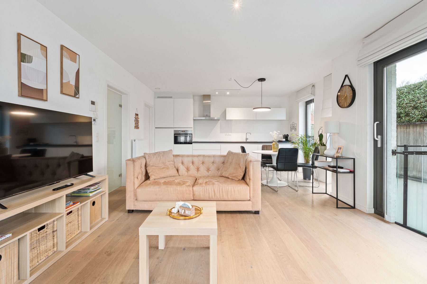 Gelijkvloers appartement 1 slaapkamer met terras te Koksijde foto 3