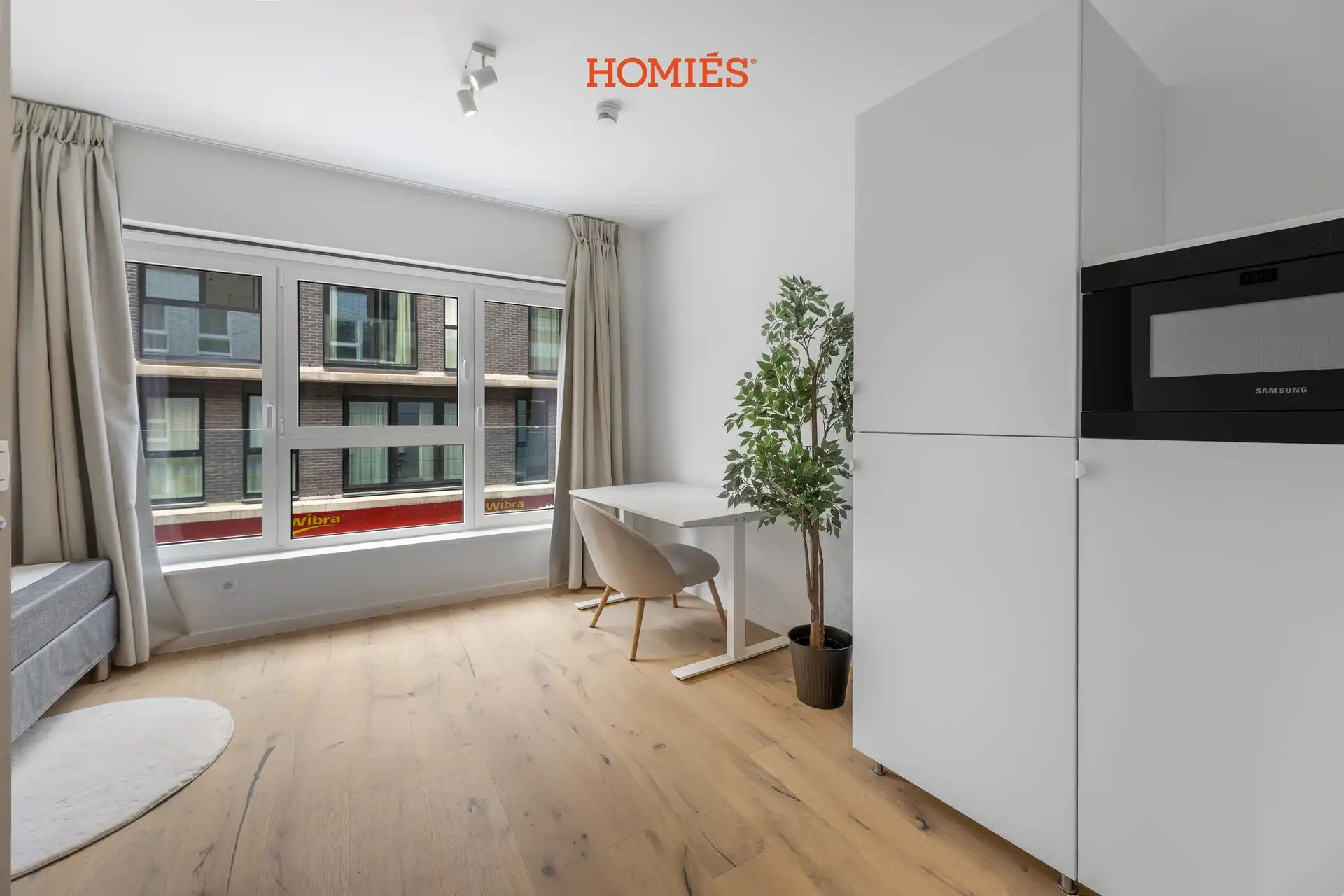 Moderne studentenkamer op toplocatie foto 3