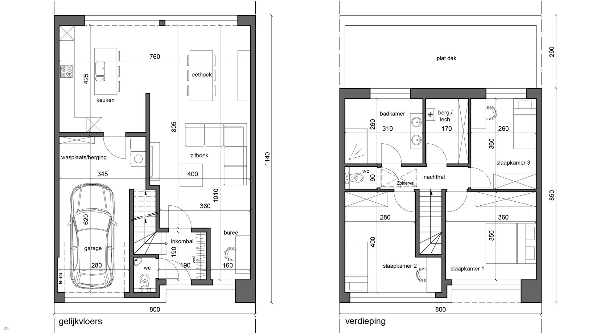 Nieuw te bouwen woning te Liedekerke foto 3