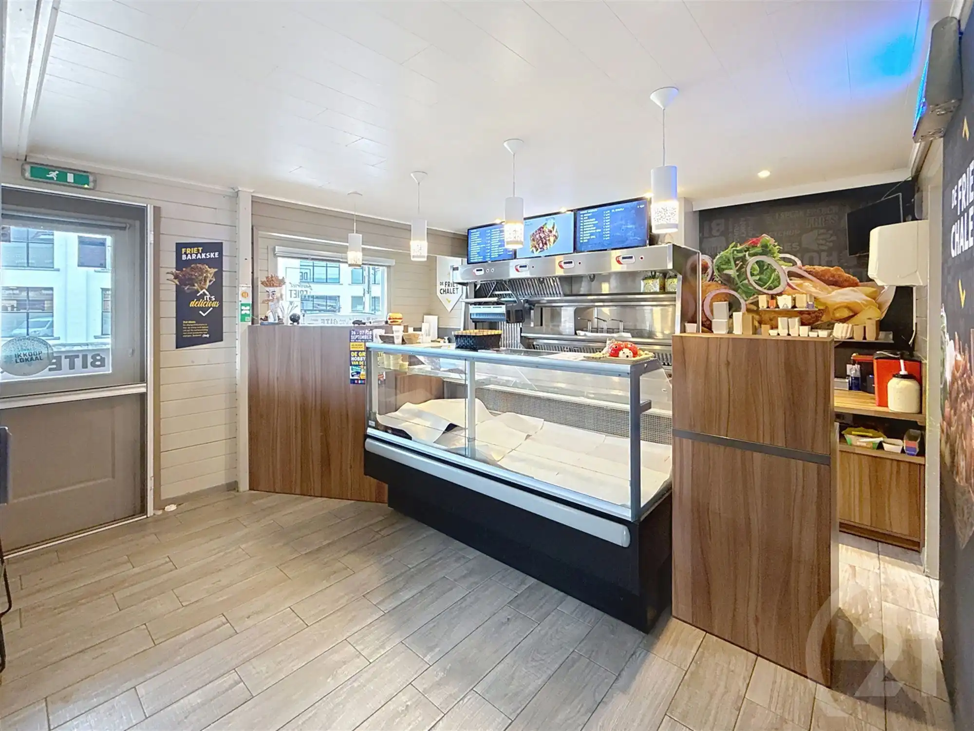 Goed draaiende frituur - Handelsfonds te koop! foto 8