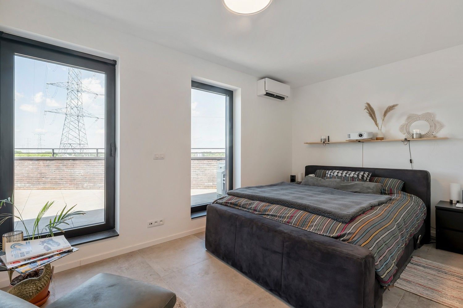 Exclusieve penthouse met panoramisch terras en uitzicht op het Albertkanaal. foto 17