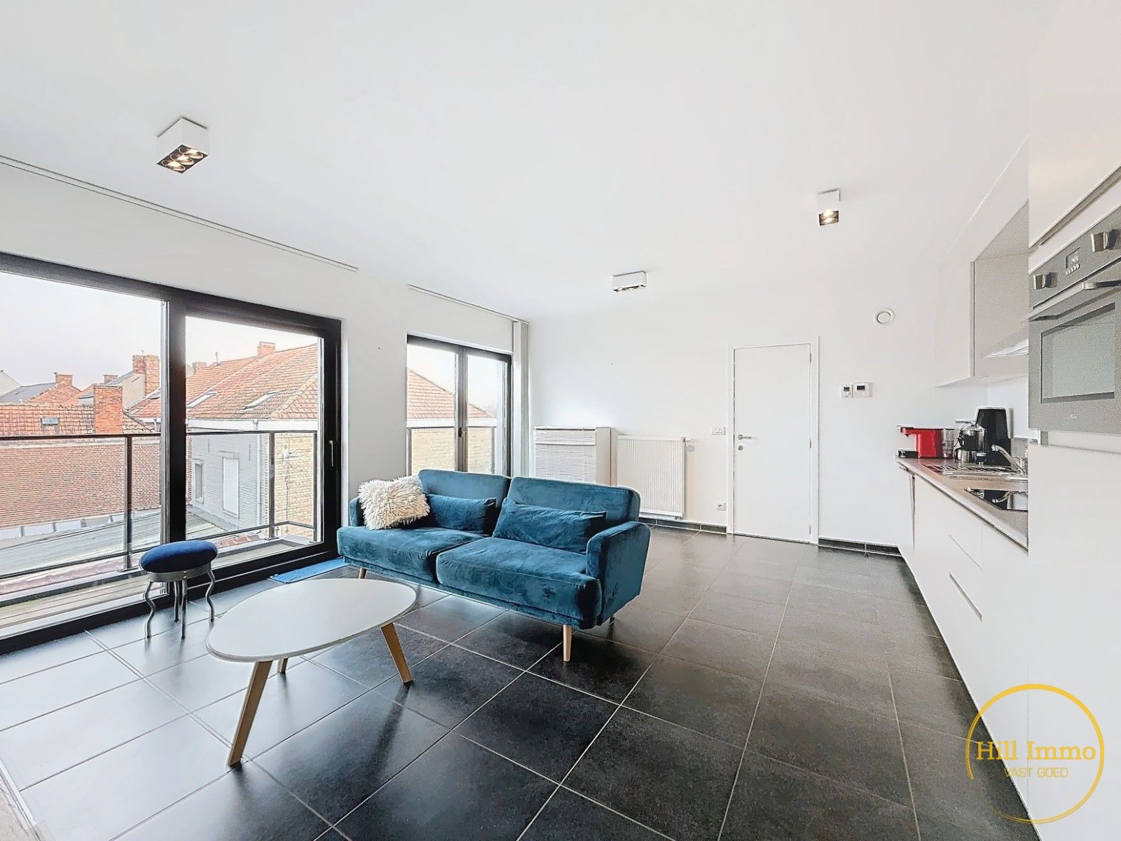 éénslaapkamerappartement Te huur in Ieper foto 6