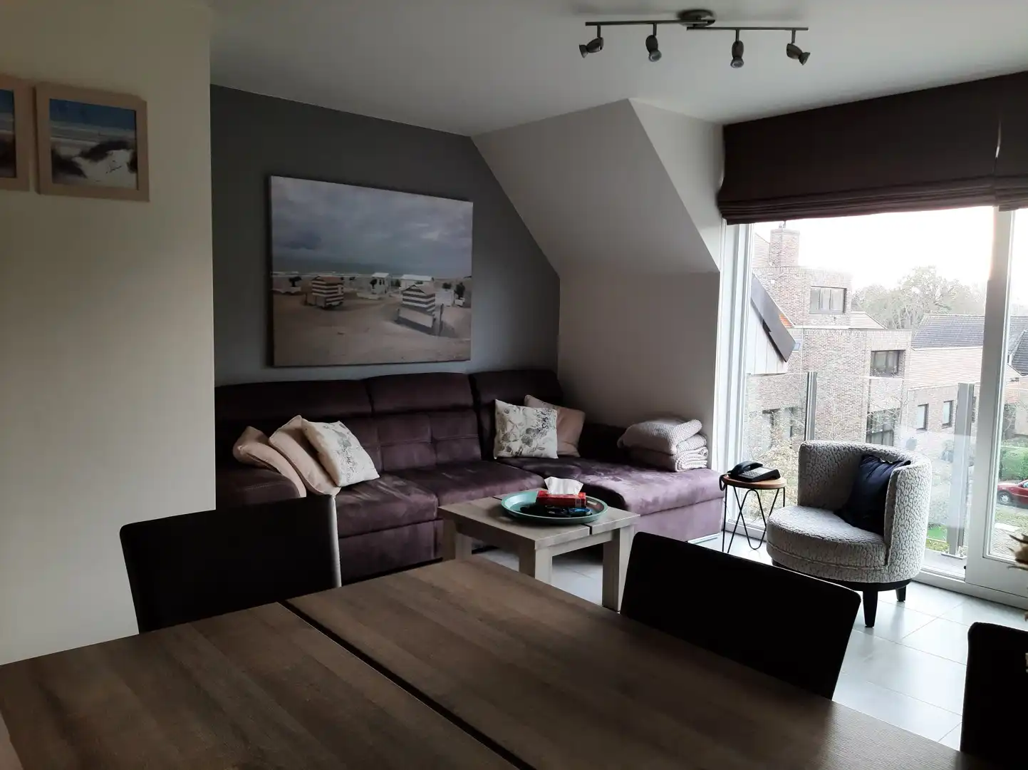Charmant appartement met 1 slaapkamer en extra bewoonbare zolderruimte - gelegen aan de Zeelaan in Koksijde, ideaal voor comfortabel wonen. foto 6