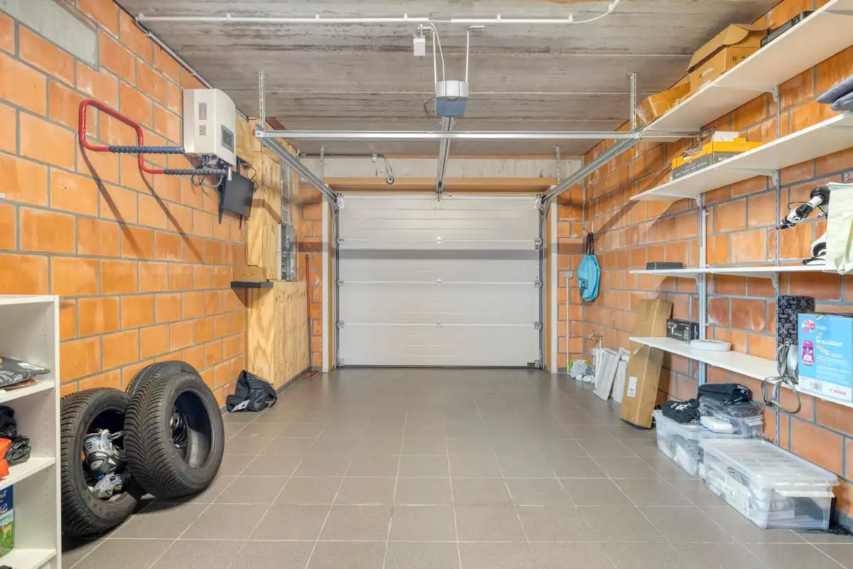 Moderne EPC A villa (2016) met vrij uitzicht te Oppuurs foto 12