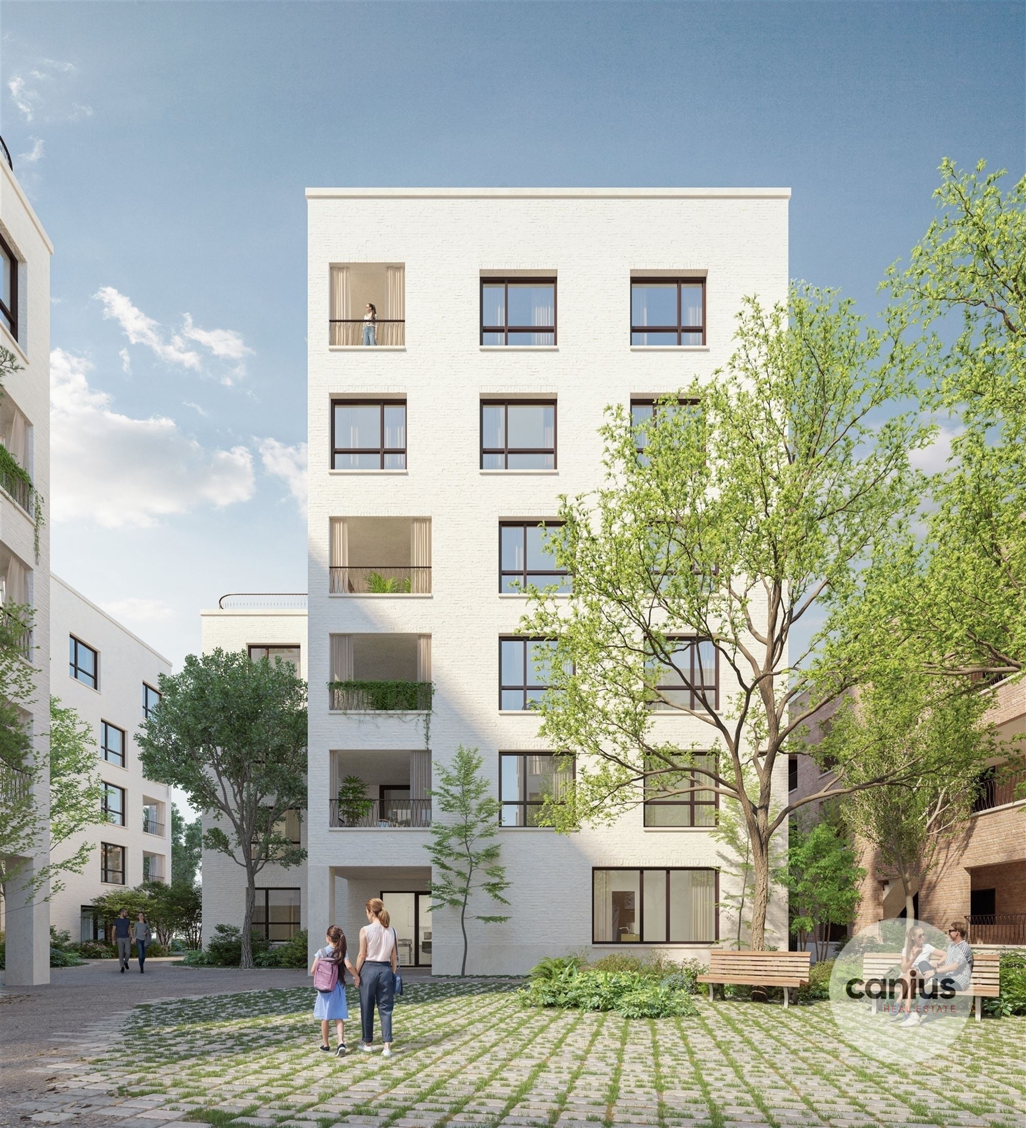 NIEUWBOUWAPPARTEMENT MET 2 SLPKS IN HARTJE SINT-TRUIDEN foto 12