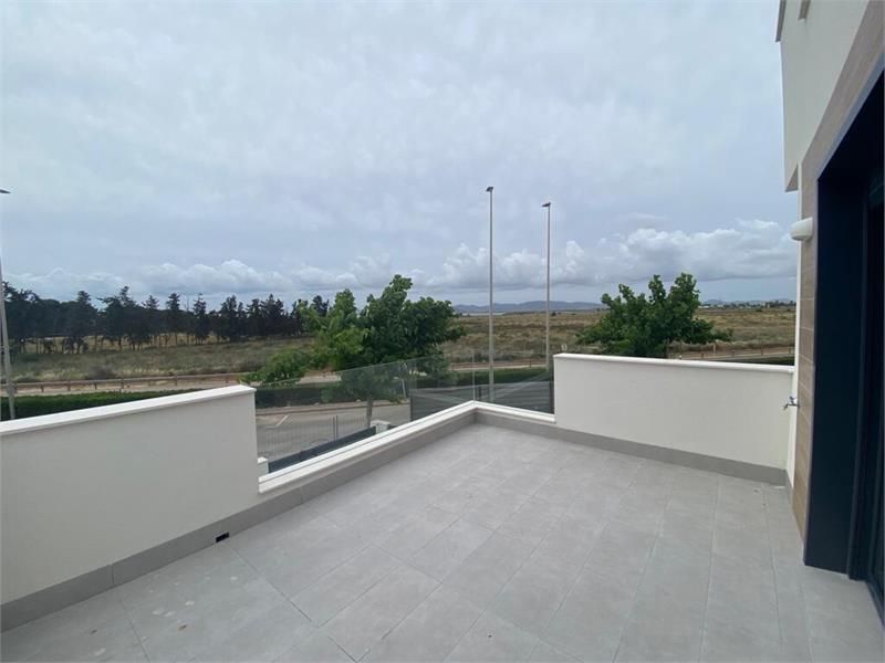 Nieuwbouwwoningen met privézwembad in Los Alcázares, Costa Cálida foto 15