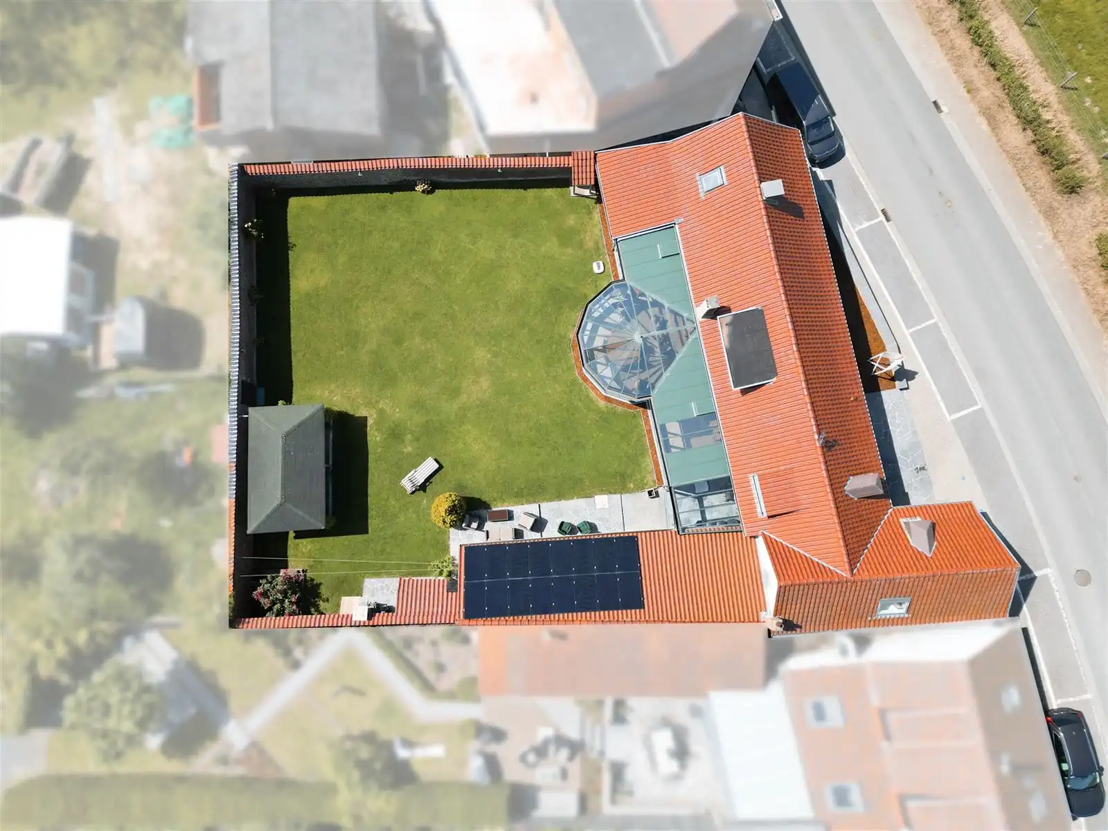 Gerenoveerde ruime fermette met garage en tuin op 9are66 foto 2