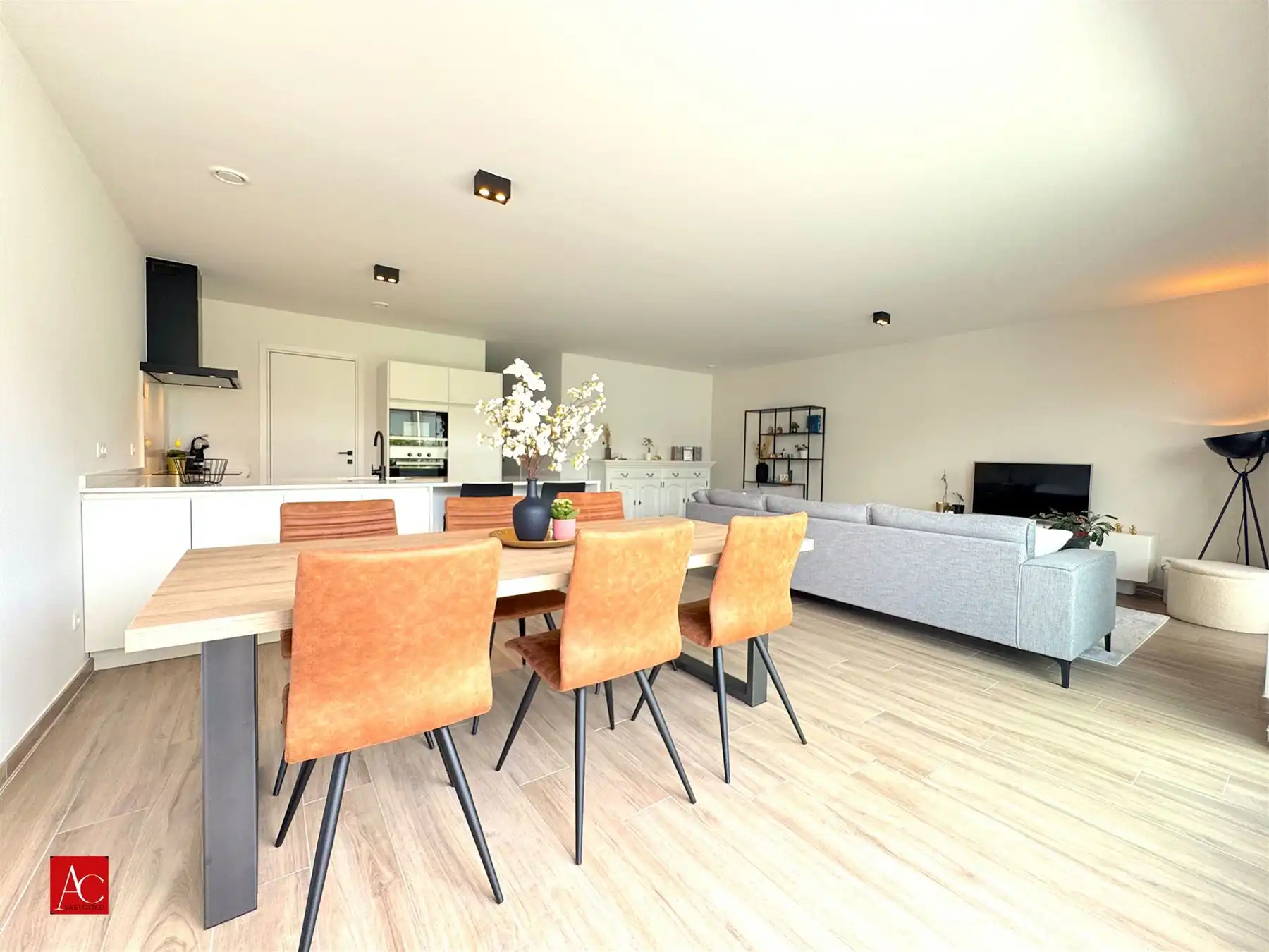 Gelijkvloers appartement met garage en 2 slaapkamers  foto 5