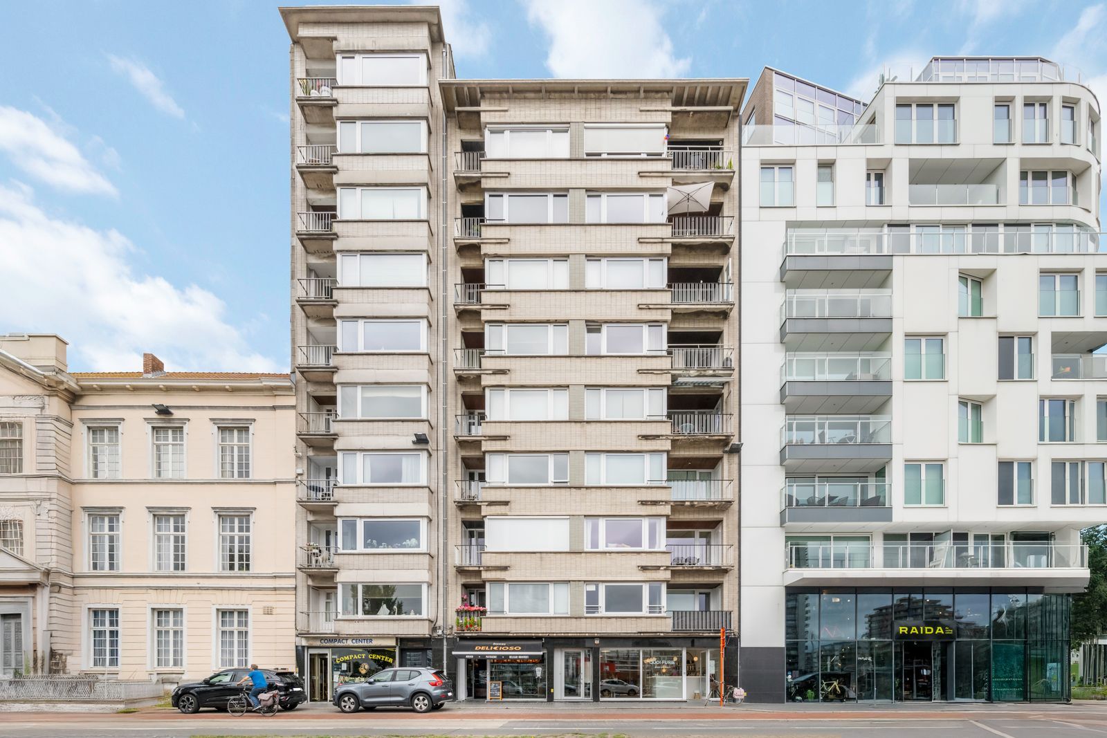 Zonnig appartement met open zicht op jachthaven. (2-slpk) foto 16