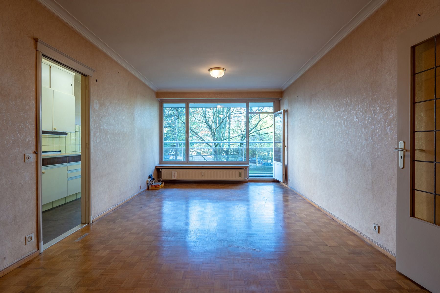 Charmant appartement met potentieel in standingvol gebouw foto 9
