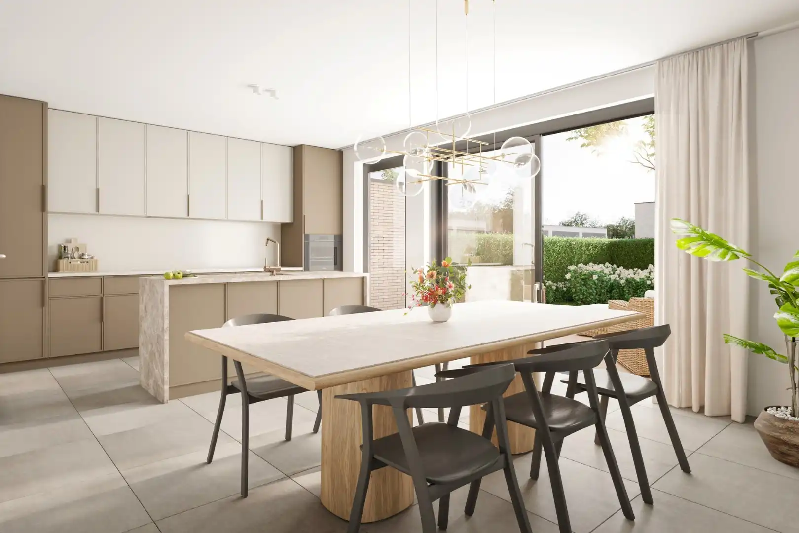 Nieuwbouwwoning met 4 slaapkamers en tuin te Lombardsijde foto 18