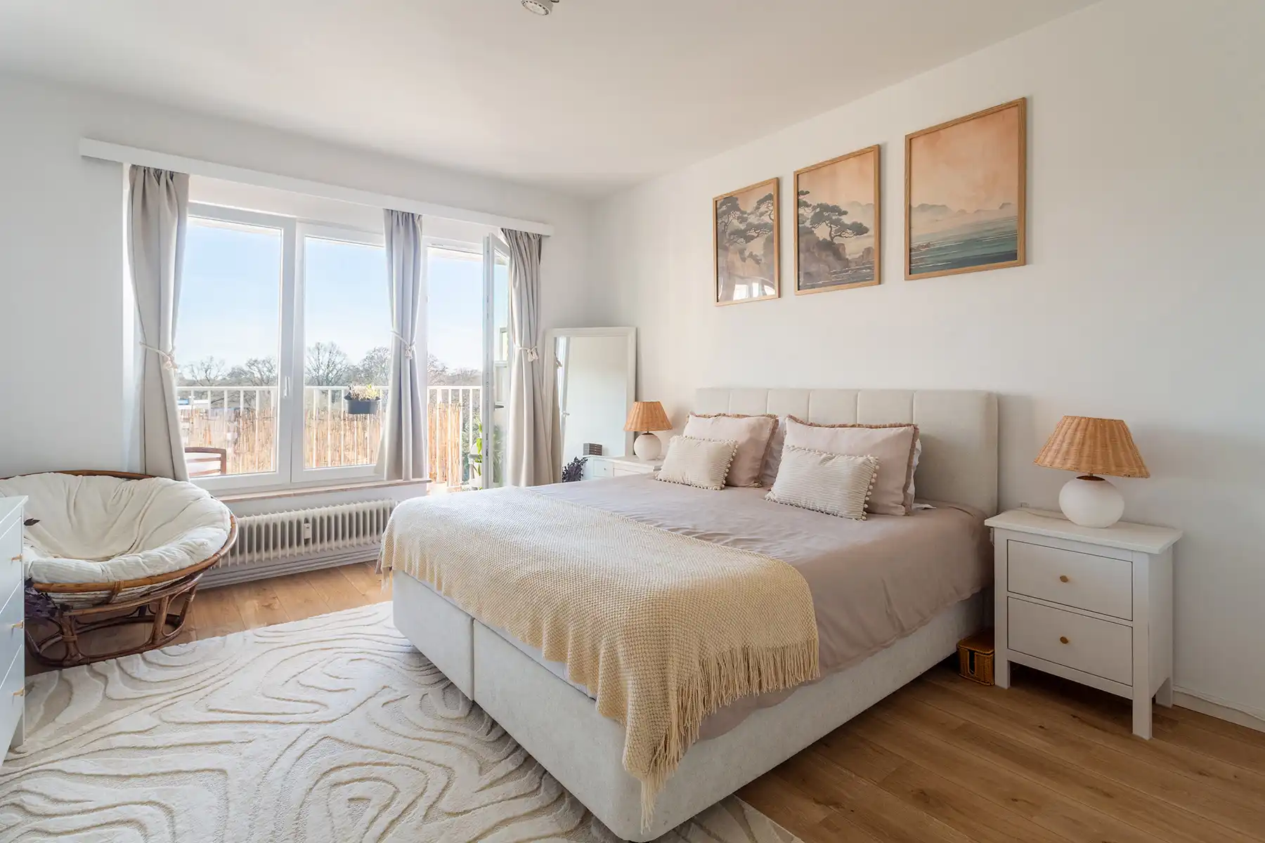 Park den Brandt | Recent gerenov.2 slpk. app. met terras  foto 14