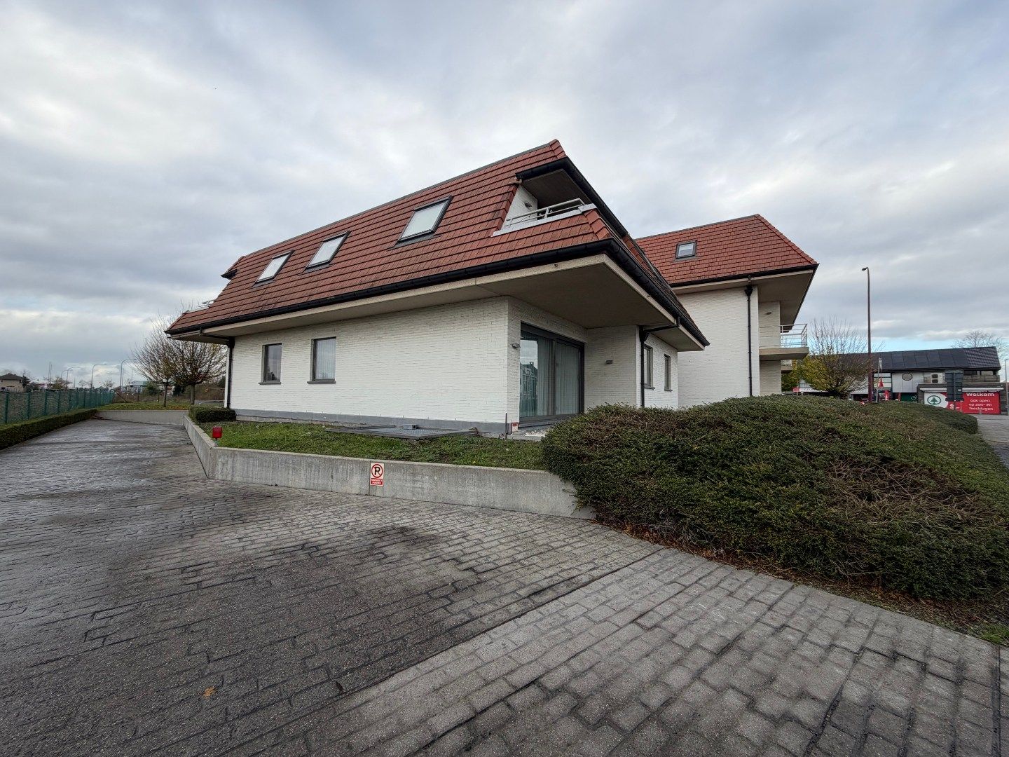 Gelijkvloers app. nabij allerhande voorzieningen te Asper foto 2