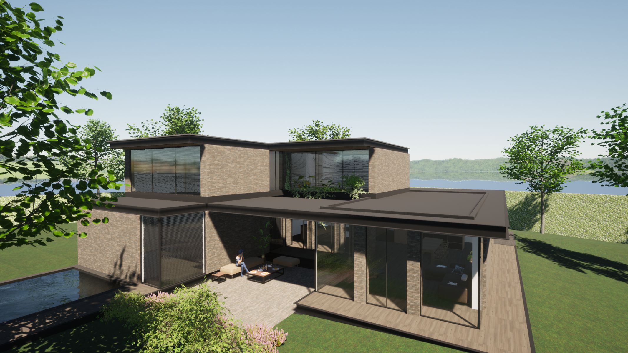 Verbouwproject in residentiële buurt foto 2