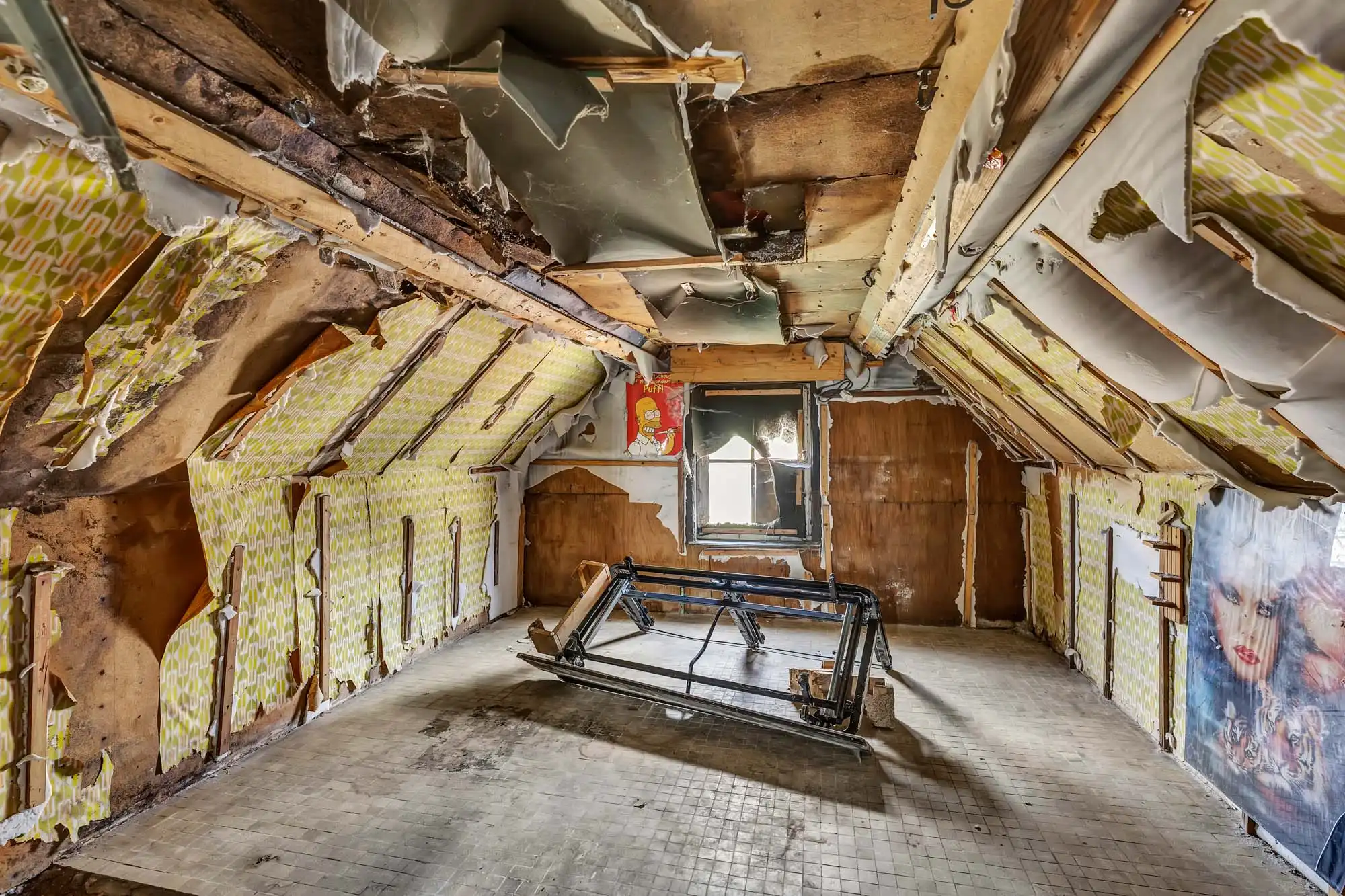 Te renoveren HOB met 3 slpks en tuin te Ninove foto 19