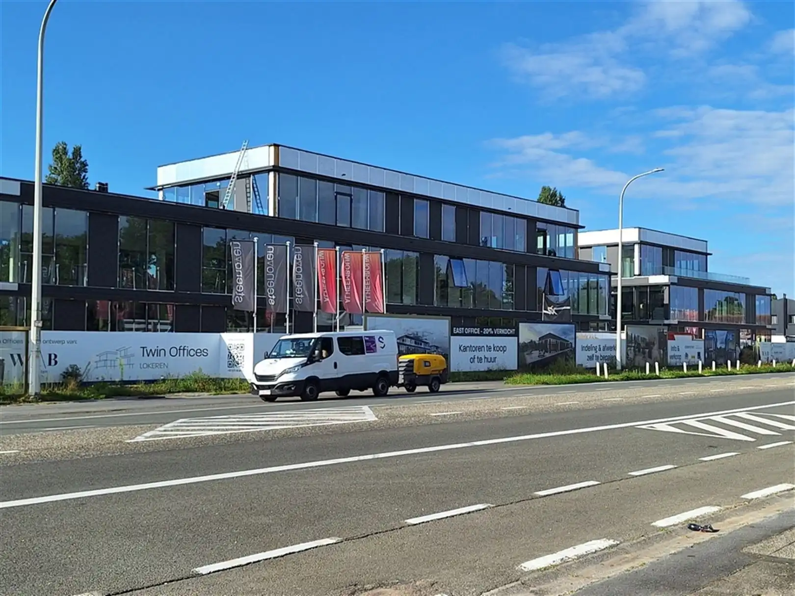 Nieuwbouw kantoren langs de Gentse Steenweg in Lokeren foto 15