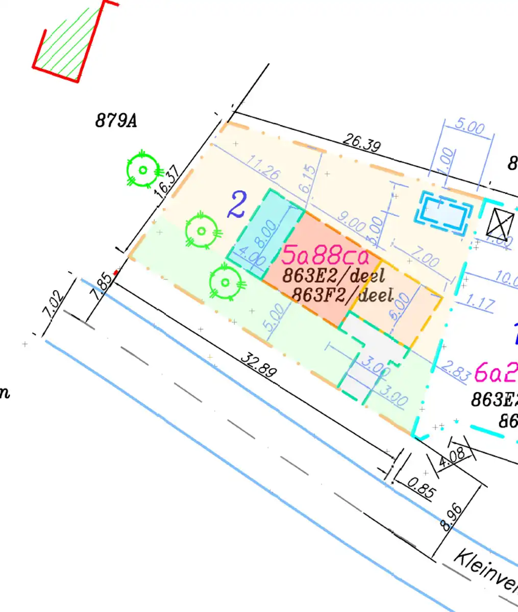 Bouwgrond (588m²) voor open bebouwing te Rekem-Lanaken!  foto 3