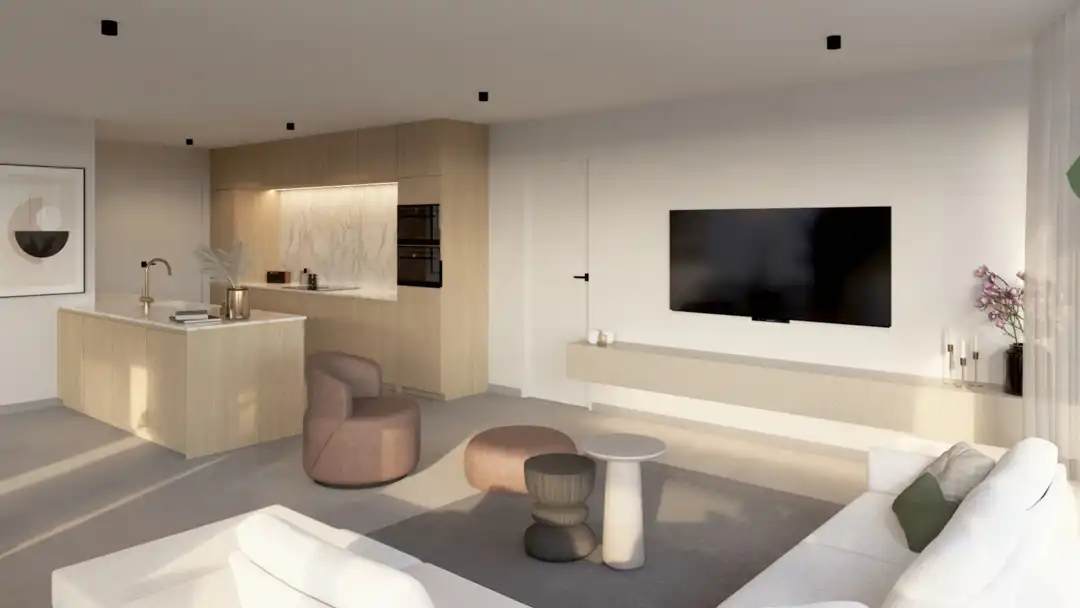 Lovia: stijlvol wonen in centrum Aalter foto 2