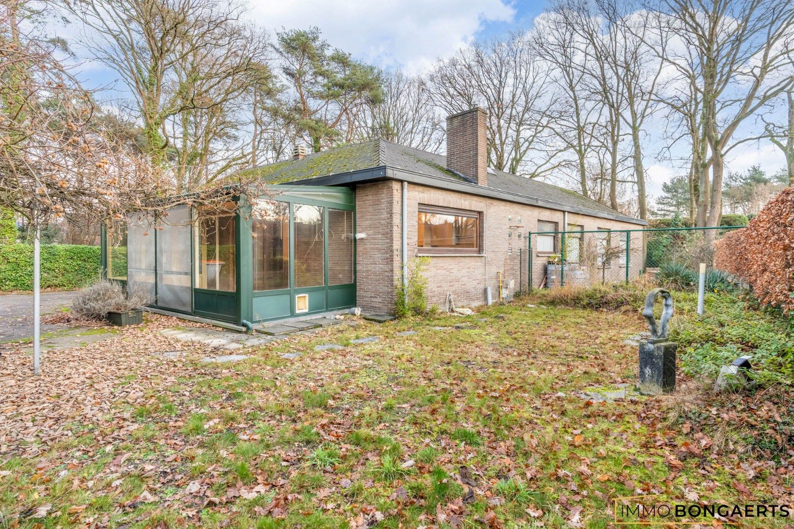 Gelijkvloerse woning met polyvalent bijgebouw foto 25