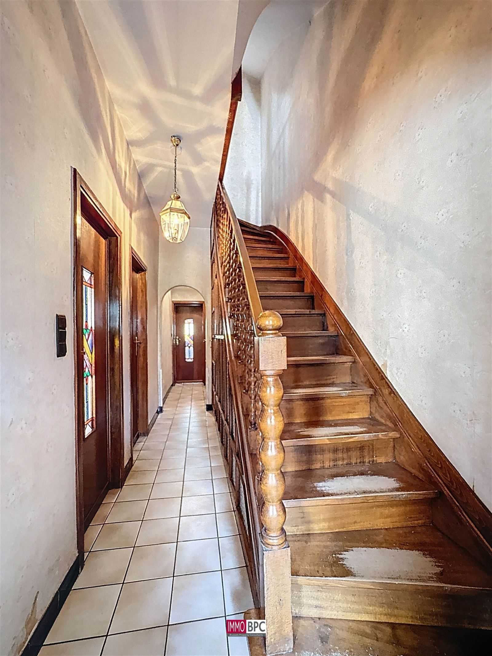 Charmante opbrengsteigendom of meergezinswoning met tuin, terrassen en garage in rustige straat van Anderlecht foto 19