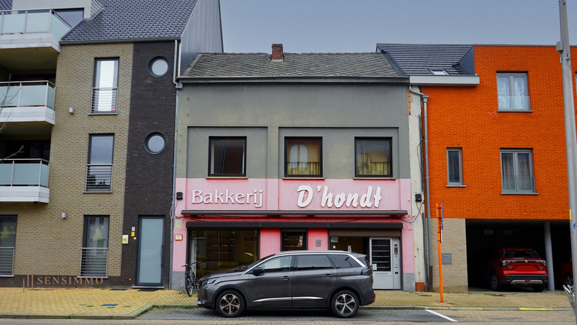 Hoofdfoto van de publicatie: Te renoveren handelshuis/Bakkerij met inboedel nabij LABIOMISTA