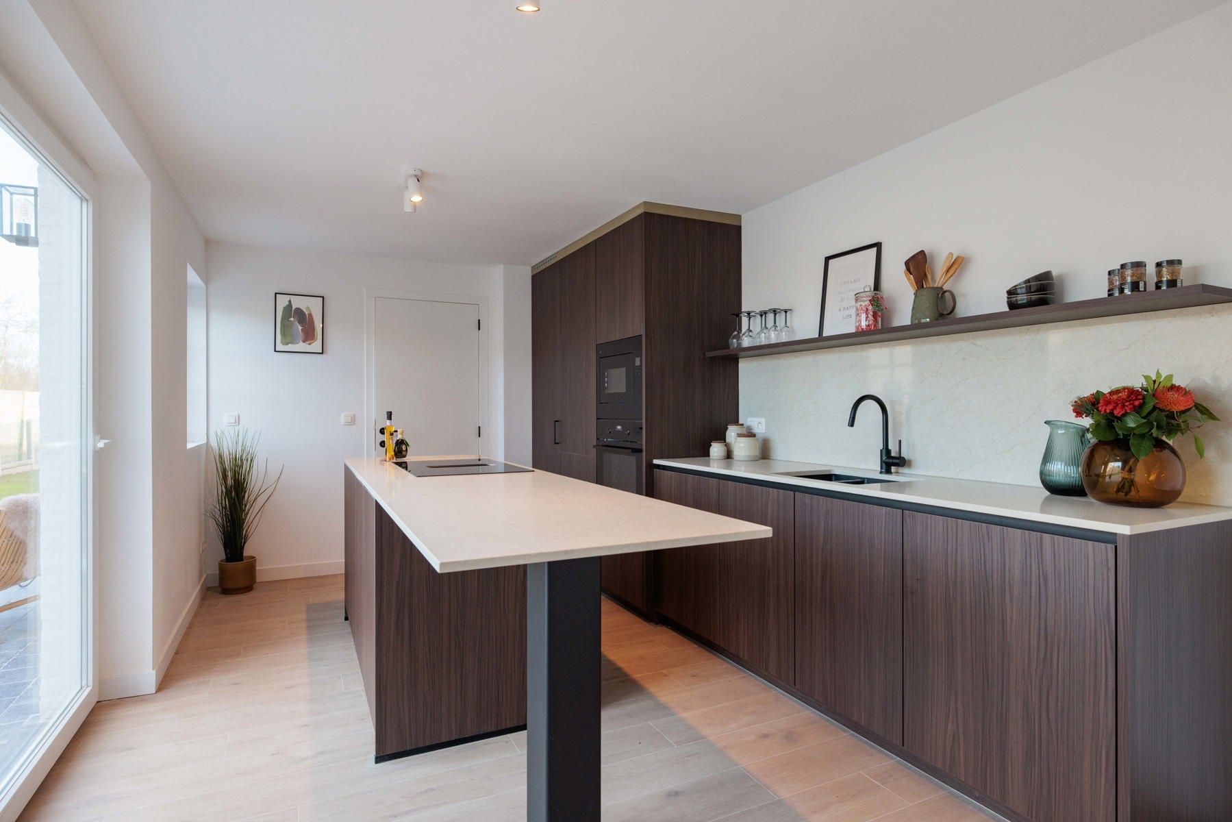 Exclusieve halfopen bebouwing met 3 slaapkamers en tuin foto 10