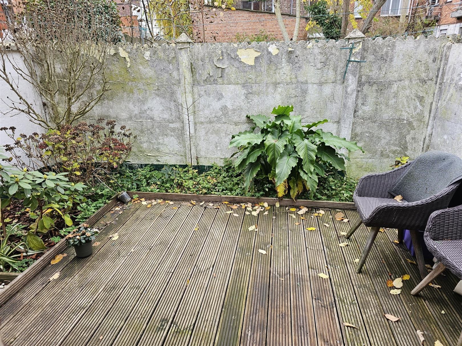 Te renoveren rijwoning op topligging nabij het park van Rozebroeken. foto 13