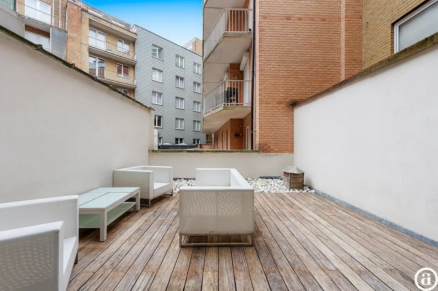 Mooi appartement op de Kustlaan met zuidgericht terras.       foto 14