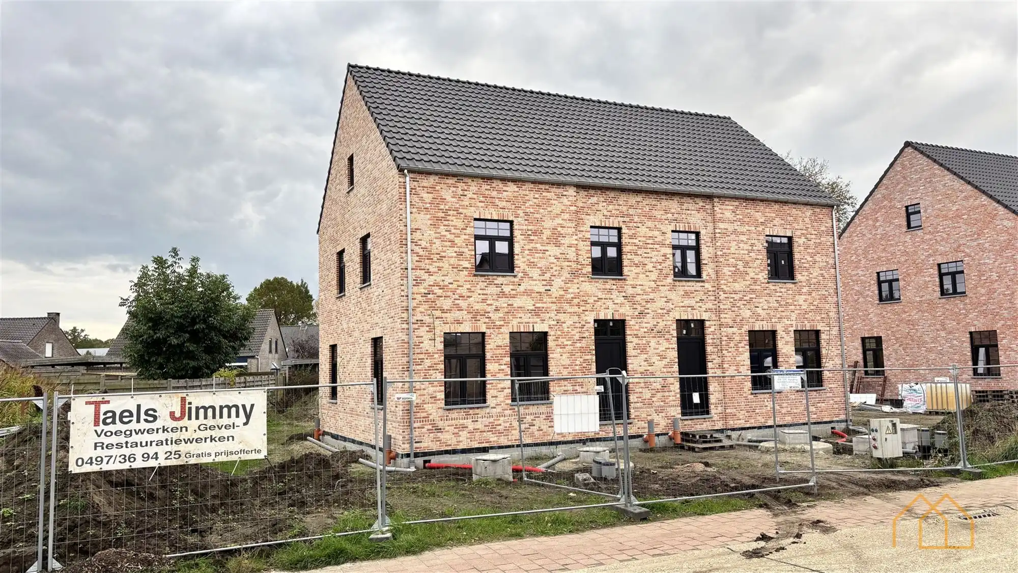 Ruime nieuwbouw van 180m² in Veerle - 4slk mogelijk foto 11