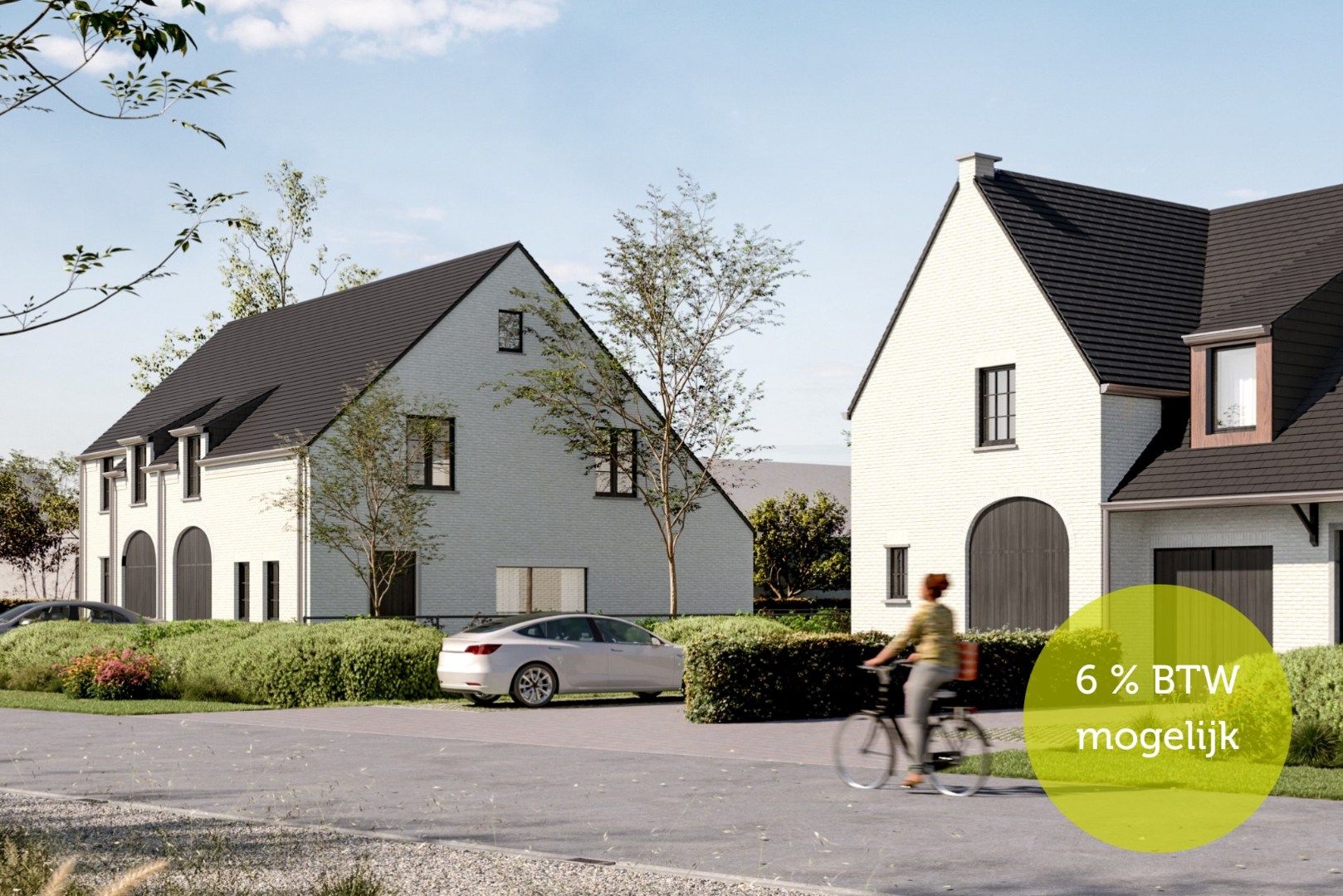 Nieuwbouwwoning met 3 slaapkamers (4 mogelijk) met landelijk uitzicht  foto 3