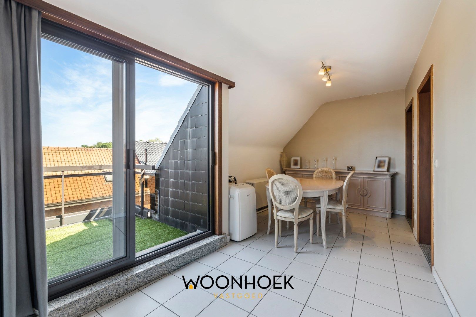 3-slpk dakappartement met 2 terrassen te Temse! foto 3