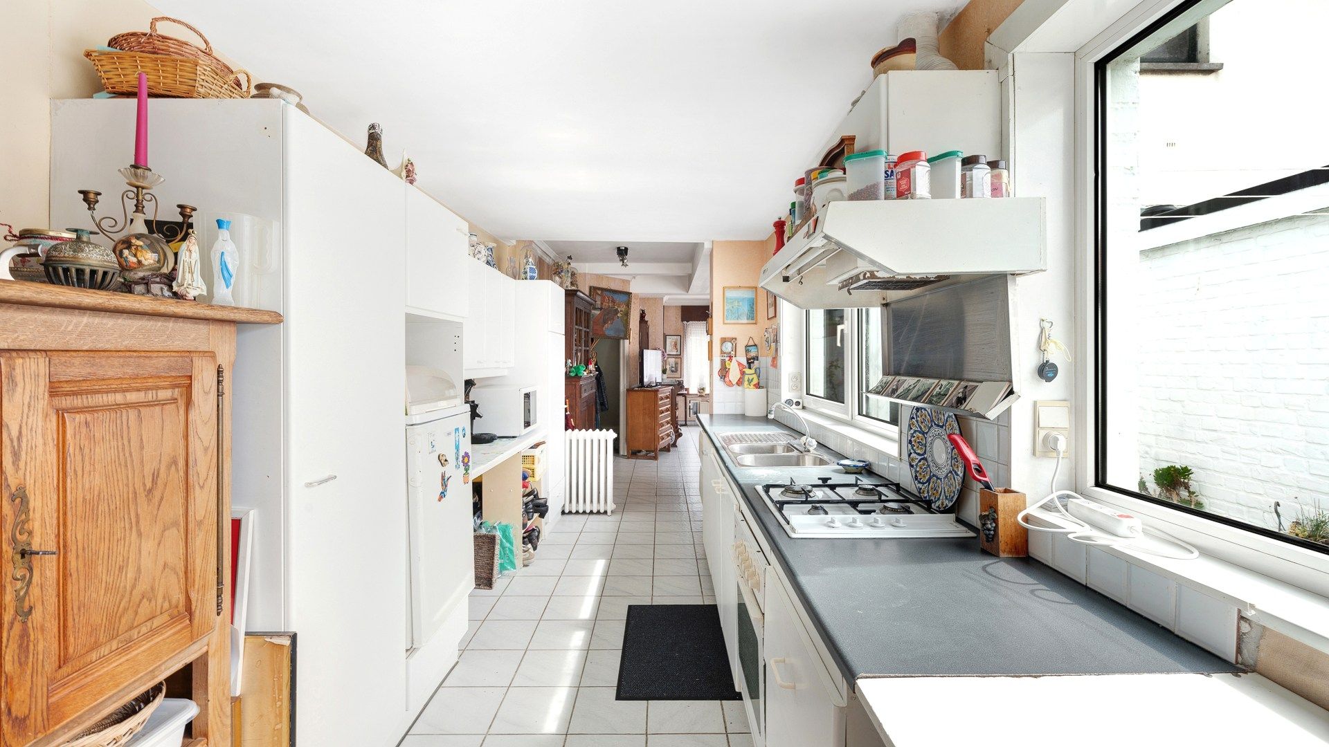Interessante woning mét garage te Zeebrugge-dorp foto 9