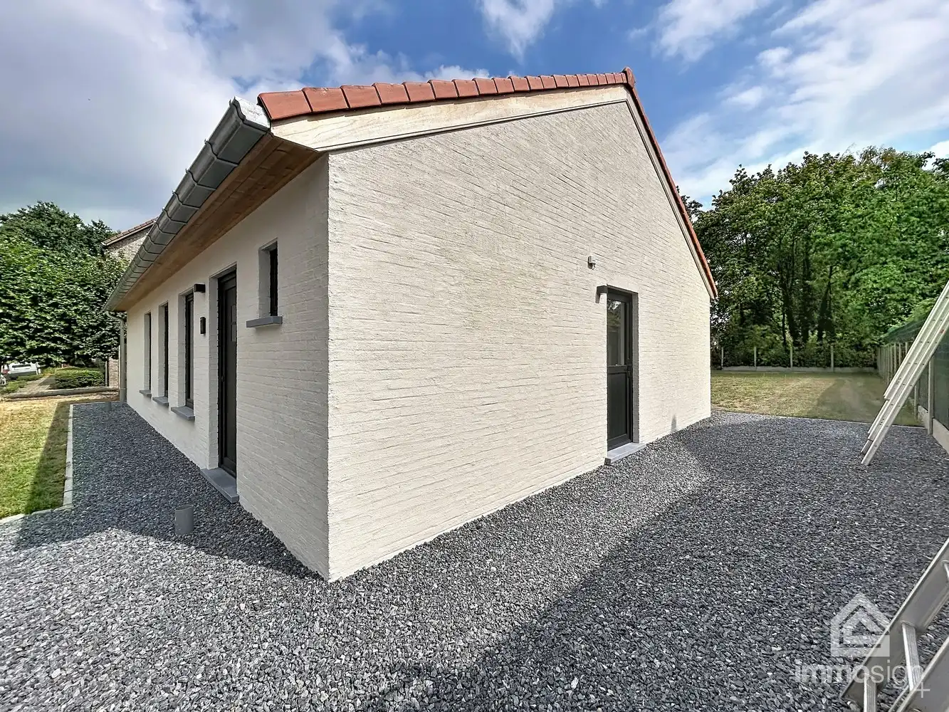 Gerenoveerde gelijkvloerse woning op ruim perceel in Peer! foto 22