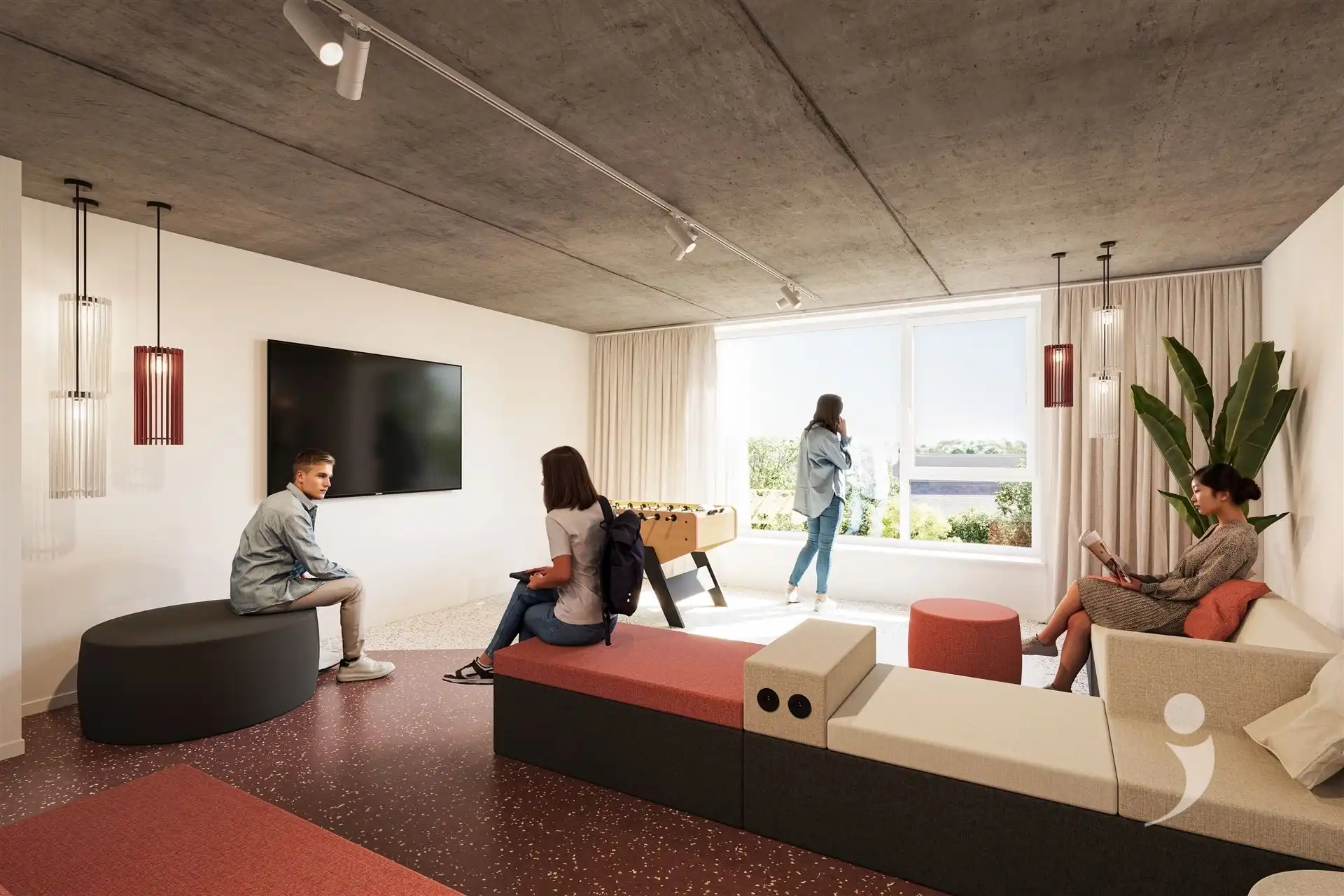MINT Studentenkamer Lvl 2 kamer met sanitair foto 5