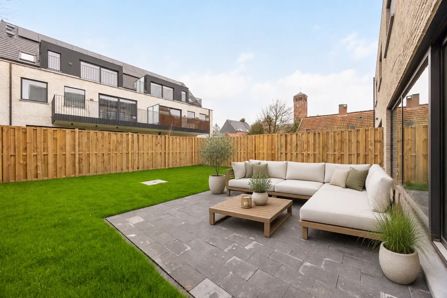 Instapklaar nieuwbouwappartement (6% !) met tuin in Putte! foto 14