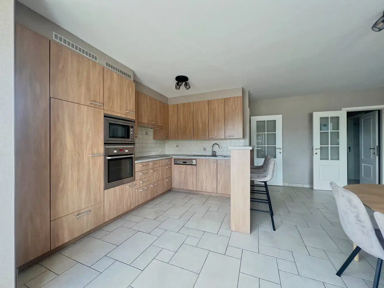 Prachtig 3 slpks- appartement (115 m²) met zonnig terras en garage! foto 3